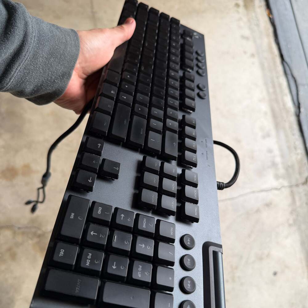 Logitech G815 LIGHTSYNC RGB Mechanical Wired Gaming Keyboard